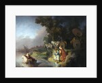 The Abduction of Europa by Rembrandt van Rijn