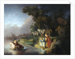 The Abduction of Europa by Rembrandt van Rijn