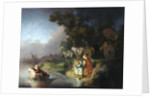 The Abduction of Europa by Rembrandt van Rijn