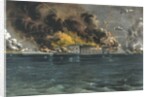 Bombardment of Fort Sumter, Charleston Harbor by Anonymous