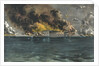 Bombardment of Fort Sumter, Charleston Harbor by Anonymous