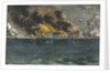 Bombardment of Fort Sumter, Charleston Harbor by Anonymous