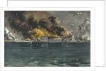 Bombardment of Fort Sumter, Charleston Harbor by Anonymous