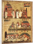 The Miracle of the Icon "The Sign of Our Lady" (Battle Between Warriors of Novgorod and Suzdal) by Anonymous