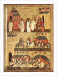 The Miracle of the Icon "The Sign of Our Lady" (Battle Between Warriors of Novgorod and Suzdal) by Anonymous