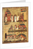 The Miracle of the Icon "The Sign of Our Lady" (Battle Between Warriors of Novgorod and Suzdal) by Anonymous