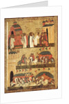 The Miracle of the Icon "The Sign of Our Lady" (Battle Between Warriors of Novgorod and Suzdal) by Anonymous