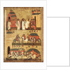 The Miracle of the Icon "The Sign of Our Lady" (Battle Between Warriors of Novgorod and Suzdal) by Anonymous