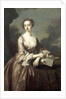 Mary Finch, Viscountess Andover by Thomas Hudson