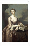 Mary Finch, Viscountess Andover by Thomas Hudson