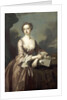 Mary Finch, Viscountess Andover by Thomas Hudson
