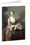 Mary Finch, Viscountess Andover by Thomas Hudson