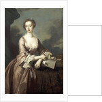 Mary Finch, Viscountess Andover by Thomas Hudson