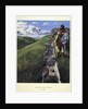 Soldier at Lyddington Castle Hillfort, Leicestershire by Anonymous