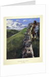 Soldier at Lyddington Castle Hillfort, Leicestershire by Anonymous