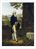Portrait of Sir Godfrey Vassall Webster by Louis Gauffier