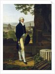 Portrait of Sir Godfrey Vassall Webster by Louis Gauffier