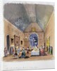 The Great Hall in the Keep of Dover Castle, Kent by Anonymous