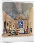 The Great Hall in the Keep of Dover Castle, Kent by Anonymous