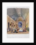 The Great Hall in the Keep of Dover Castle, Kent by Anonymous