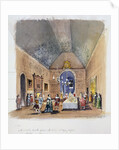 The Great Hall in the Keep of Dover Castle, Kent by Anonymous
