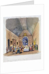 The Great Hall in the Keep of Dover Castle, Kent by Anonymous
