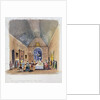 The Great Hall in the Keep of Dover Castle, Kent by Anonymous