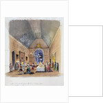 The Great Hall in the Keep of Dover Castle, Kent by Anonymous
