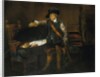 Cromwell Gazing at the Body of Charles I by Anonymous