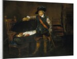 Cromwell Gazing at the Body of Charles I by Anonymous
