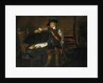 Cromwell Gazing at the Body of Charles I by Anonymous