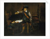 Cromwell Gazing at the Body of Charles I by Anonymous