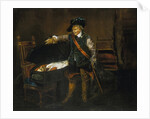 Cromwell Gazing at the Body of Charles I by Anonymous