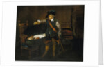 Cromwell Gazing at the Body of Charles I by Anonymous