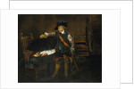 Cromwell Gazing at the Body of Charles I by Anonymous