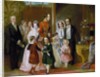 Thomas Younghusband and His Family Meet Queen Victoria and her Family at Crystal Palace by Anonymous