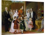 Thomas Younghusband and His Family Meet Queen Victoria and her Family at Crystal Palace by Anonymous