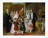 Thomas Younghusband and His Family Meet Queen Victoria and her Family at Crystal Palace by Anonymous