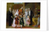 Thomas Younghusband and His Family Meet Queen Victoria and her Family at Crystal Palace by Anonymous