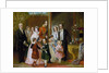 Thomas Younghusband and His Family Meet Queen Victoria and her Family at Crystal Palace by Anonymous