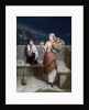A London Crossing Sweeper and Flower Girl by Augustus Edward Mulready