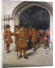 The Yeomen of the Guard Searching the Crypt of the Houses of Parliament by Sir Arthur Temple Felix Clay