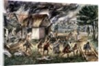 Massacre at Londinium in 60 A.D. by Anonymous