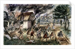 Massacre at Londinium in 60 A.D. by Anonymous