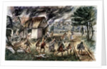Massacre at Londinium in 60 A.D. by Anonymous