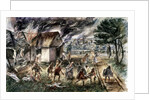 Massacre at Londinium in 60 A.D. by Anonymous