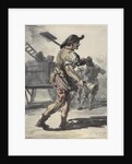 A London coalman by Paul Sandby