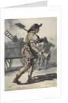A London coalman by Paul Sandby