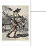 A London coalman by Paul Sandby
