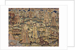 Detail of Stuart period embroidery panel by Anonymous